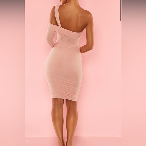 oh polly corset midi dress - Picture 2 of 9